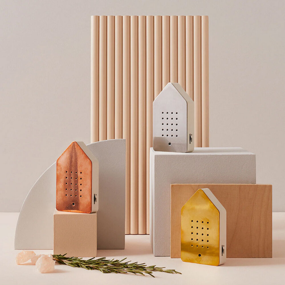 Zwitscherbox - Birdybox Vogelhuisje met Vogelgeluiden in 2 kleuren Zwitscherbox - Birdybox Vogelhuisje met Vogelgeluiden in 2 kleuren