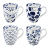 Melting Pot - Mokken Flora Japonica (set/4) in Cadeaubox Melting Pot - Mokken Flora Japonica (set/4) in Cadeaubox