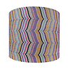 Diga Colmore Lampenkap Stripes Multicolor Transparant B40xH33cm Diga Colmore Lampenkap Stripes Multicolor Transparant B40xH33cm