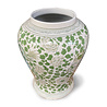 Melting Pot - Pot met Deksel / Vaas Chinese Draken Groen XL 33x63cm Melting Pot - Pot met Deksel / Vaas Chinese Draken Groen XL 33x63cm