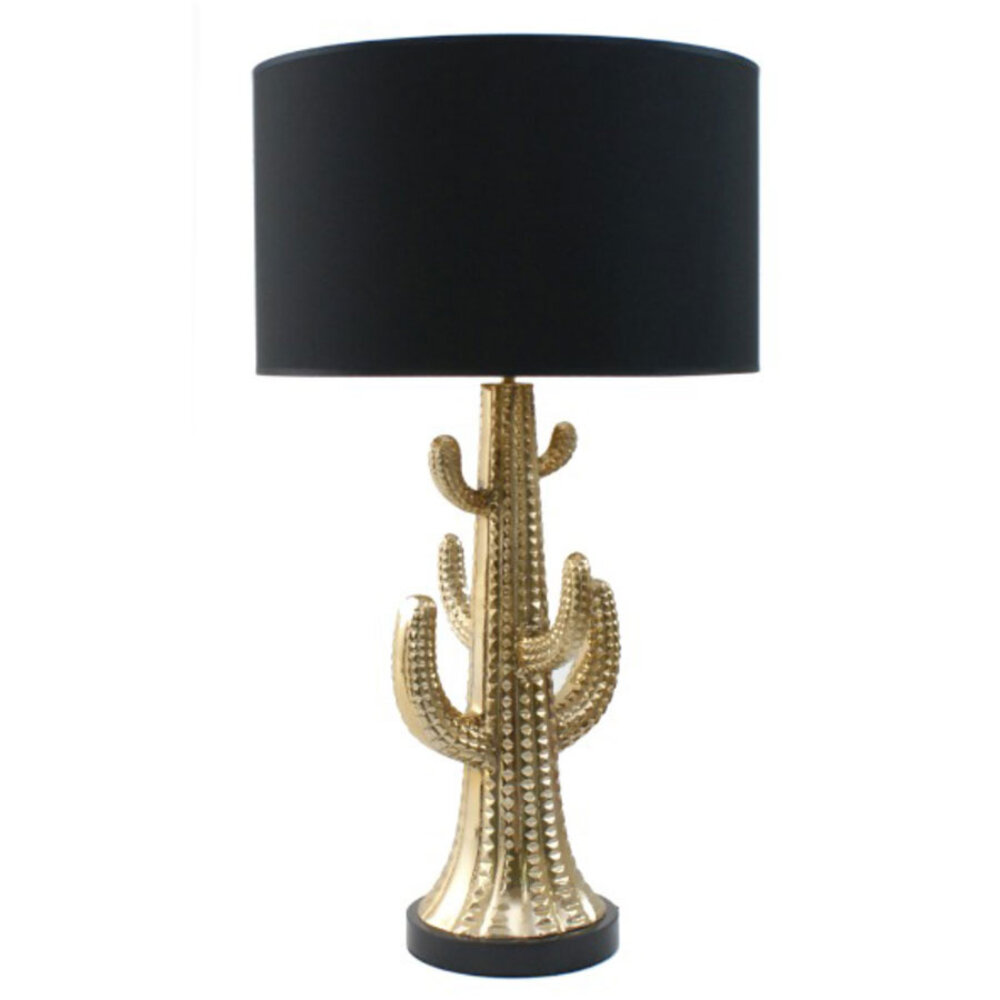 Melting Pot - Lampenvoet Cactus Witgoud Metaal B25xH51cm