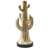 Melting Pot - Lampenvoet Cactus Witgoud Metaal 25x51cm Melting Pot - Lampenvoet Cactus Witgoud Metaal 25x51cm