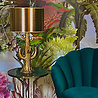 Melting Pot - Lampvoet Cactus Witgoud Metaal B25xH51cm Melting Pot - Lampvoet Cactus Witgoud Metaal B25xH51cm