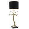 Melting Pot - Lampvoet Palm Witgoud Metaal B28xH53cm Melting Pot - Lampvoet Palm Witgoud Metaal B28xH53cm