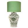 Melting Pot - Lampenkap Linde Groen B45xH35cm Melting Pot - Lampenkap Linde Groen B45xH35cm