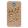 Doing Goods Wandhaakjes Bowie Strik 7x3cm (set/2) Doing Goods Wandhaakjes Bowie Strik 7x3cm (set/2)