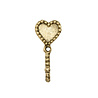Doing Goods Wandhaak Saaichi Hart 2.6x6cm Doing Goods Wandhaak Saaichi Hart 2.6x6cm