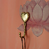 Doing Goods Wandhaak Saaichi Hart 2.6x6cm Doing Goods Wandhaak Saaichi Hart 2.6x6cm