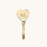 Doing Goods Wandhaak Saaichi Hart 2.6x6cm Doing Goods Wandhaak Saaichi Hart 2.6x6cm