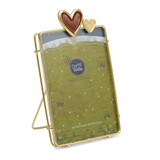 Doing Goods - Fotolijst Pyar Hart Messing 16x11cm foto 10x15cm Doing Goods - Fotolijst Pyar Hart Messing 16x11cm foto 10x15cm
