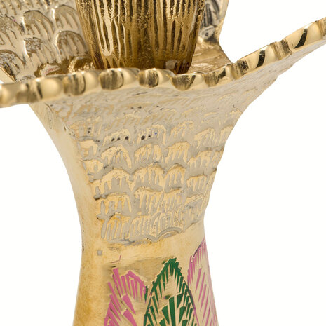 Doing Goods - Kandelaar Mirakel Vis Messing S 10x15cm Doing Goods - Kandelaar Mirakel Vis Messing S 10x15cm