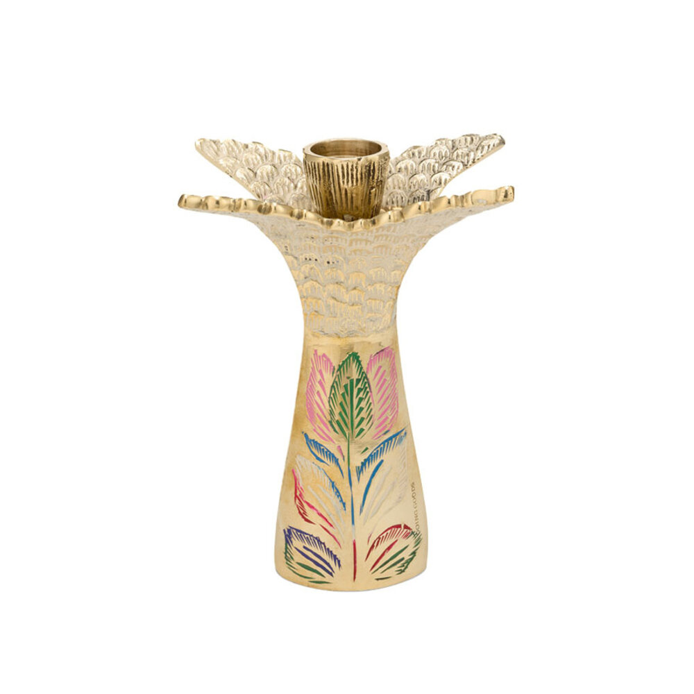 Doing Goods - Kandelaar Mirakel Vis Messing S 10x15cm Doing Goods - Kandelaar Mirakel Vis Messing S 10x15cm