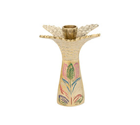 Doing Goods - Kandelaar Mirakel Vis Messing S 10x15cm Doing Goods - Kandelaar Mirakel Vis Messing S 10x15cm