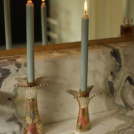 Doing Goods - Kandelaar Mirakel Vis Messing S 10x15cm Doing Goods - Kandelaar Mirakel Vis Messing S 10x15cm