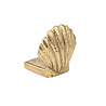 Doing Goods - Kaarthouder Scarlett Schelp Messing 2.8x3.4cm Doing Goods - Kaarthouder Scarlett Schelp Messing 2.8x3.4cm