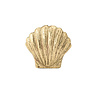 Doing Goods - Kaarthouder Scarlett Schelp Messing 2.8x3.4cm Doing Goods - Kaarthouder Scarlett Schelp Messing 2.8x3.4cm