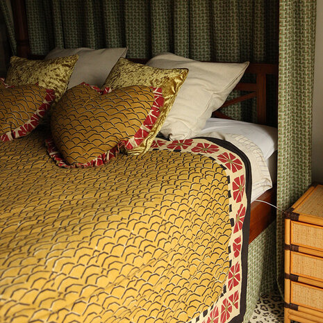 Doing Goods - Plaid & Kleed Erin Katoen 140x220cm