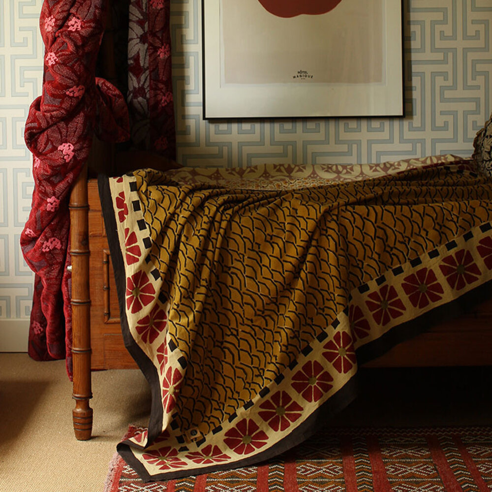 Doing Goods - Plaid & Kleed Erin Katoen 140x220cm