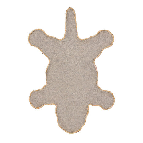 Doing Goods - Vloerkleed Tula Tijger Wol S 62x92x2cm Doing Goods - Vloerkleed Tula Tijger Wol S 62x92x2cm