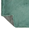 Melting Pot - Plaid / Deken Cuitie Nep Bont Munt Groen 130x180cm Melting Pot - Plaid / Deken Cuitie Nep Bont Munt Groen 130x180cm
