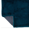 Melting Pot - Plaid / Deken Cuitie Nep Bont Petrol 130x180cm Melting Pot - Plaid / Deken Cuitie Nep Bont Petrol 130x180cm