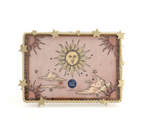 Doing Goods - Fotolijst Stacie Ster Large 17.5x12cm Doing Goods - Fotolijst Stacie Ster Large 17.5x12cm