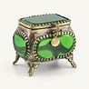 Doing Goods Juwelen Doosje Laila Smaragd Groen Medium 9x8cm Doing Goods Juwelen Doosje Laila Smaragd Groen Medium 9x8cm
