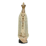 Melting Pot - Beeld Maria - Lady of Fatima Beige 13x43cm Melting Pot - Beeld Maria - Lady of Fatima Beige 13x43cm