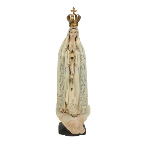 Melting Pot - Beeld Maria - Lady of Fatima Beige 13x43cm