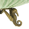 Melting Pot - Schaal met Deksel Schelp Keramiek Brons Jade 20x20cm Melting Pot - Schaal met Deksel Schelp Keramiek Brons Jade 20x20cm