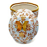 Melting Pot - Pot met Deksel Vlinder Brons Porselein Licht Blauw 17.5x20cm Melting Pot - Pot met Deksel Vlinder Brons Porselein Licht Blauw 17.5x20cm