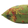 Imbarro Kussen Paradise Ribfluweel Mos Groen 50x50cm Imbarro Kussen Paradise Ribfluweel Mos Groen 50x50cm