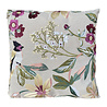 Diga Colmore Kussen Bloemen Geborduurd Katoen Multicolor 50x50cm Diga Colmore Kussen Bloemen Geborduurd Katoen Multicolor 50x50cm