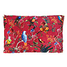 Melting Pot - Kussen Papegaaien Velours Fuchsia 60x40cm Melting Pot - Kussen Papegaaien Velours Fuchsia 60x40cm
