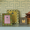 Doing Goods Fotolijstje Rumi Katoen 12x12cm fotomaat 5x5cm Doing Goods Fotolijstje Rumi Katoen 12x12cm fotomaat 5x5cm