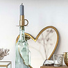 VT Wonen Kandelaar voor op Fles Metaal Goud 7x8.5cm (set/2) VT Wonen Kandelaar voor op Fles Metaal Goud 7x8.5cm (set/2)