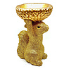 Melting Pot - Schaaltje Eekhoorn Glitter Goud in 3 maten Melting Pot - Schaaltje Eekhoorn Glitter Goud in 3 maten