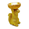 Melting Pot - Schaaltje Eekhoorn Glitter Goud in 3 maten Melting Pot - Schaaltje Eekhoorn Glitter Goud in 3 maten