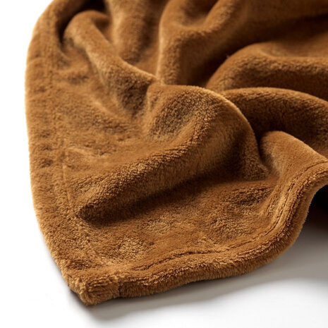 Melting Pot - Plaid Charlie Fleece XL 200x220cm Tobacco Bruin Melting Pot - Plaid Charlie Fleece XL 200x220cm Tobacco Bruin