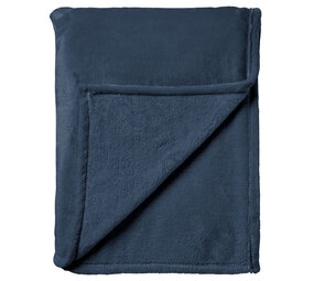 Melting Pot - Plaid Charlie Fleece XL 200x220cm Insignia Donker Blauw Melting Pot - Plaid Charlie Fleece XL 200x220cm Insignia Donker Blauw