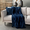 Melting Pot - Plaid Charlie Fleece XL 200x220cm Insignia Donker Blauw Melting Pot - Plaid Charlie Fleece XL 200x220cm Insignia Donker Blauw