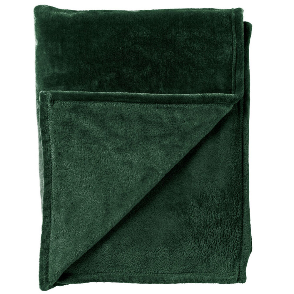 Melting Pot - Plaid Charlie Fleece XL 200x220cm Mountain Donker Groen Melting Pot - Plaid Charlie Fleece XL 200x220cm Mountain Donker Groen