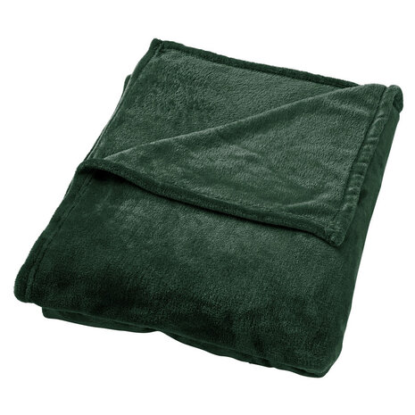 Melting Pot - Plaid Charlie Fleece XL 200x220cm Mountain Donker Groen Melting Pot - Plaid Charlie Fleece XL 200x220cm Mountain Donker Groen