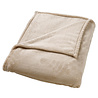 Melting Pot - Plaid Charlie Fleece XL 200x220cm Stone Beige Melting Pot - Plaid Charlie Fleece XL 200x220cm Stone Beige