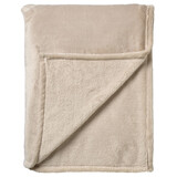 Melting Pot - Plaid Charlie Fleece XL 200x220cm Stone Beige Melting Pot - Plaid Charlie Fleece XL 200x220cm Stone Beige