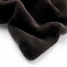 Melting Pot - Plaid Zinzi Nep bont 140x180cm Raven Zwart Melting Pot - Plaid Zinzi Nep bont 140x180cm Raven Zwart