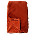 Plaid Zinzi Imitatie Bont 140x180cm Potters Clay Oranje