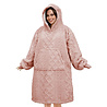 Melting Pot - Onesie Sophie Hoodie en Deken XL 70x110cm Roze Melting Pot - Onesie Sophie Hoodie en Deken XL 70x110cm Roze