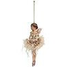 Melting Pot - Kerstbal Engeltje Fee Beige 16cm Melting Pot - Kerstbal Engeltje Fee Beige 16cm