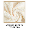 Melting Pot - Onesie Sophie Hoodie en Deken XL 70x110cm Off White Melting Pot - Onesie Sophie Hoodie en Deken XL 70x110cm Off White